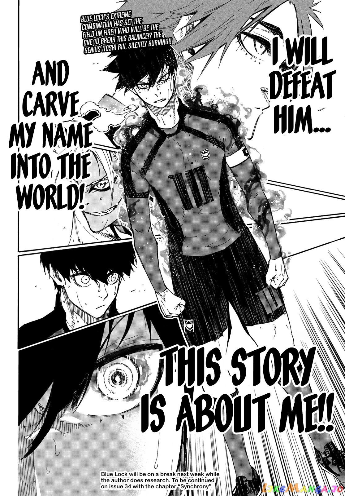 Blue Lock Chapter 138 image 20